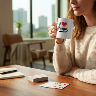 New I ♥︎ Bridge Mug