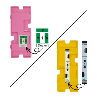 Replacement Duplicate Board Labels - Baron Barclay Bridge Supply