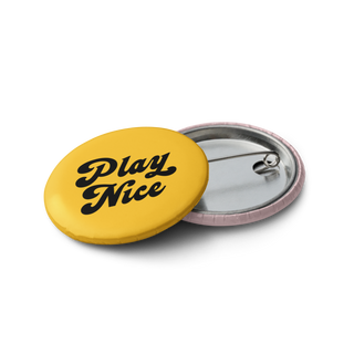 Play Nice Bridge Buttons (set of 5)