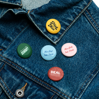 Play Nice Bridge Buttons (set of 5)