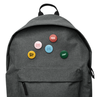 Play Nice Bridge Buttons (set of 5)