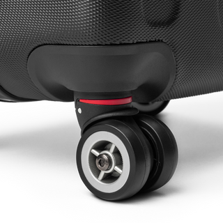 Card Symbol Pattern Hard-Shell Suitcase