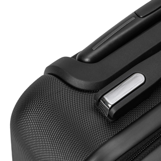 Card Symbol Pattern Hard-Shell Suitcase