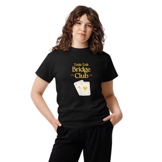 "Table Talk Bridge Club" Tee