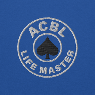 ACBL Life Master Embroidered Sweatshirt