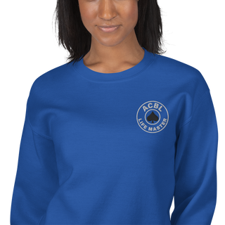 ACBL Life Master Embroidered Sweatshirt