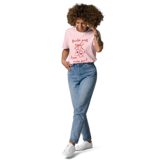 "Bridge Girls Have More Fun!" Tee
