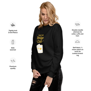 "Table Talk Bridge Club" Sweatshirt